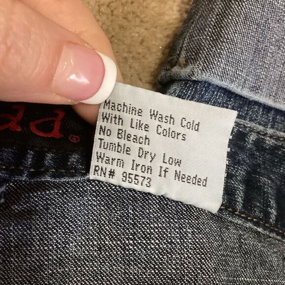 Mudd Blue Ankle & Cropped Jeans - Picture 10 of 12